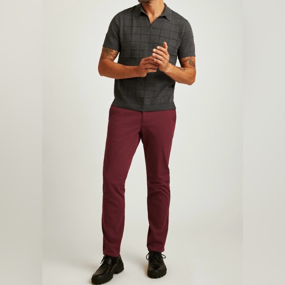 BONOBOS Washed Chino 2.0 Slim Fit Tapered Stretch Pant Men’s Size 31x30